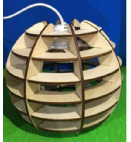 Интерьерная настольная лампа Day&Night Шар S0212