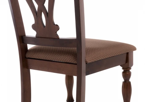 Обеденный стул Woodville Vastra cappuccino / brown 11789