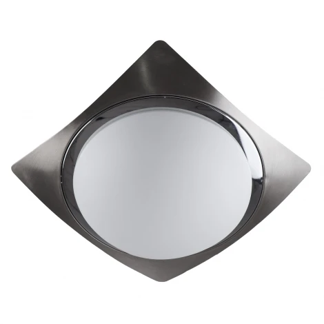 Настенно-потолочный светильник IDLamp Alessa 370/25PF-Whitechrome