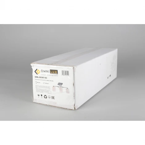 Потолочная люстра Omnilux Pisticci OML-55307-03 (220V)