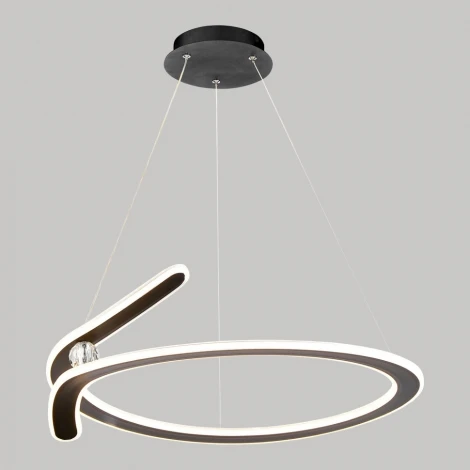 Подвесной светильник Lussole LSP-7381 (LED, 220V, пульт управления, на тросе)