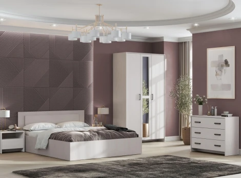 Комод Woodville Taika ясень анкор светлый 539297