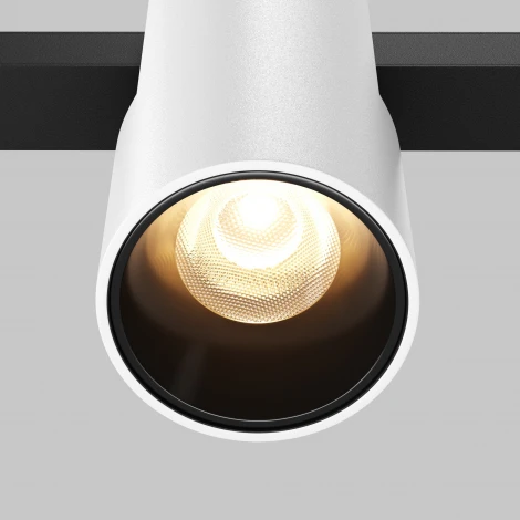 Трековый светильник магнитный 48V Maytoni Alfa TR122-2-7W3K-W (LED, круглые)