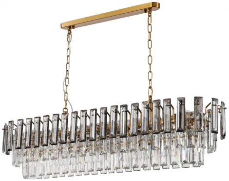 Подвесная люстра Ton 2159/05/12PL Stilfort (220V, хрусталь, на цепи)