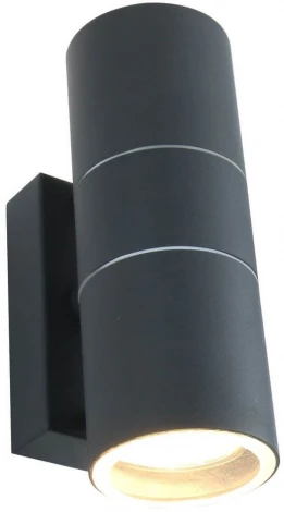 Архитектурная подсветка Arte Lamp Mistero A3302AL-2GY (220V, IP44)