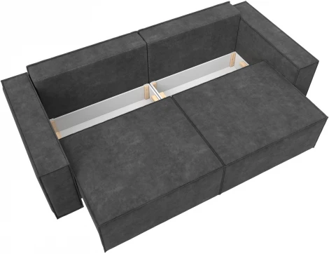 Диван прямой Куба Лига Диванов (Велюр) арт.126555