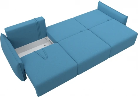 Диван прямой Лига-051 НПБ Лонг Лига Диванов (Рогожка) арт.128636