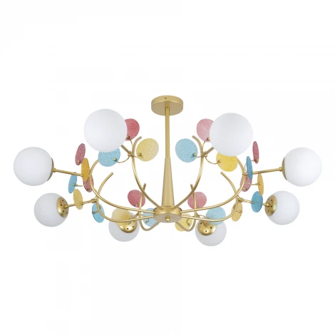 Потолочная люстра на штанге Modelux MODEMODERN MD.1284.8