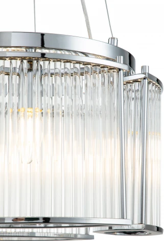 Люстра подвесная Corsetto V000074 (12003/4P Chrome)