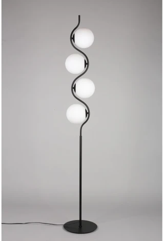 Торшер Aployt Jagna APL.312.05.04 (220V, выключатель, шарики)