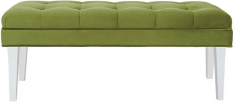 Банкетка Adel ОГОГО (арт.804884), (Ткань/Зеленый)