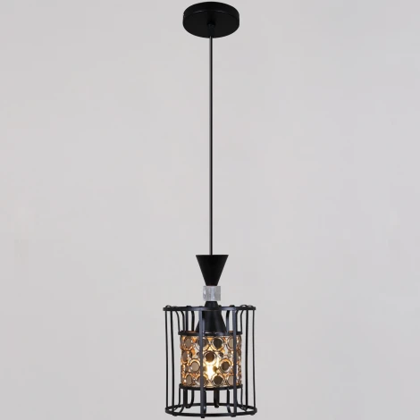 Подвесной светильник Reluce 05402-0.9-01 BK+GD (220V, на проводе)