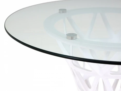 Стол журнальный Mesh ОГОГО 748428 (белый)