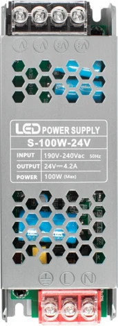 Блок питания 100W, 24V, IP20 Loft It Power 10364/10020