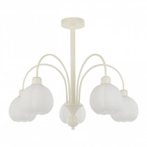 Потолочная люстра на штанге Arte Milano Napoli 315066/D680/5 IV (220V, цветы)