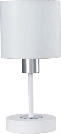 Настольная лампа Escada Denver 1109/1 E14*40W White/Silver (220V, круглые)