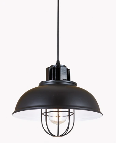 Подвесной светильник Fametto Vintage DLC-V304 E27 BLACK