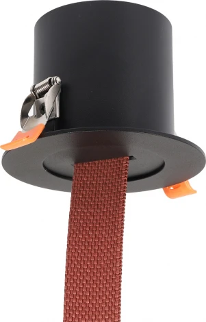 Встраиваемое основание с возможностью подачи питания Denkirs Belty Base TR5513-BK