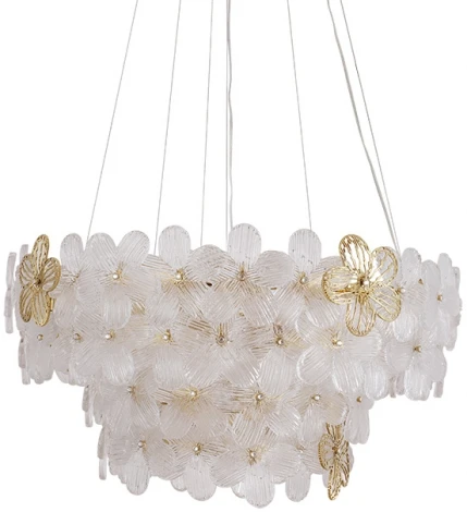 Подвесная люстра Newport 3660 3665+28/S (220V, на тросе)