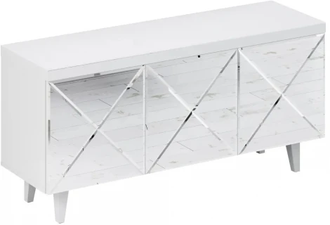 Тумба Kristal ОГОГО 330874 (зеркальный)