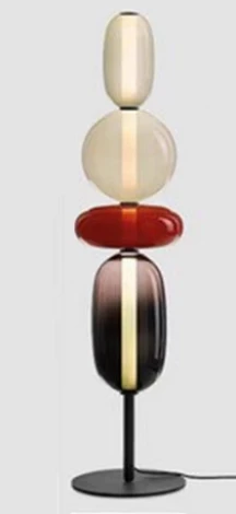 Торшер Alfa Light F3124-12 (LED, 220V, бусы)