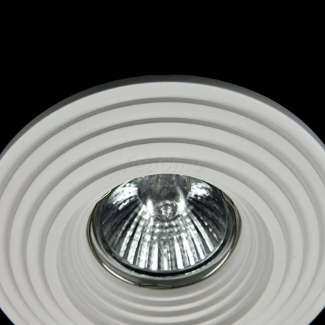 Встраиваемый светильник Gyps Modern GU10 1x35Вт Maytoni Technical DL004-1-01-W