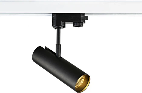 Трековый светильник трехфазный 220V 10W Donolux Hubble DL18866/10W Track B Dim (LED, круглые)