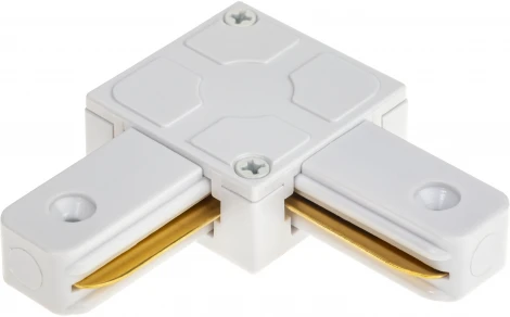 Коннектор угловой жесткий пластик/медь белый Ritter Artline 59745 6