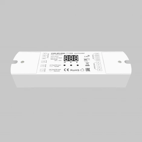 Контроллер SPI-RGB DC 5-24В Maytoni 711008