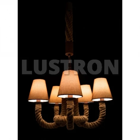 Подвесная люстра Arte Lamp Corda A8958LM-5BR