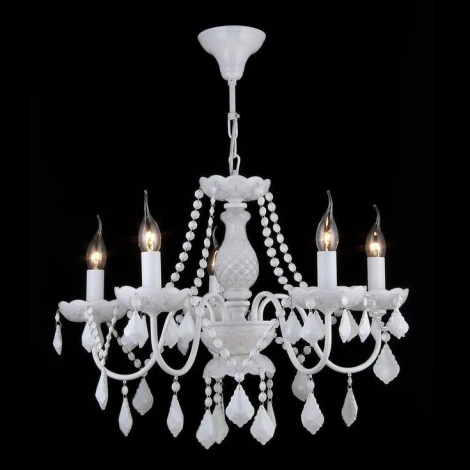 Подвесная люстра Maytoni Elegant 32 ARM220-05-W