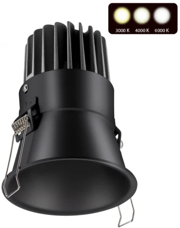 Точечный встраиваемый светильник Novotech Lang 358911 (LED, 220V, круглые)
