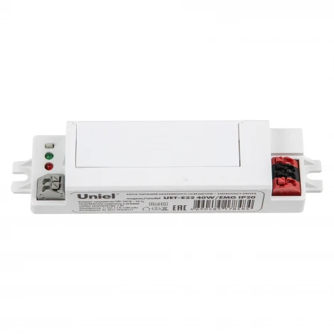 Блок аварийного питания для светодиодных панелей Premium+ Uniel Premium+ UET-E22 40W/EMG IP20