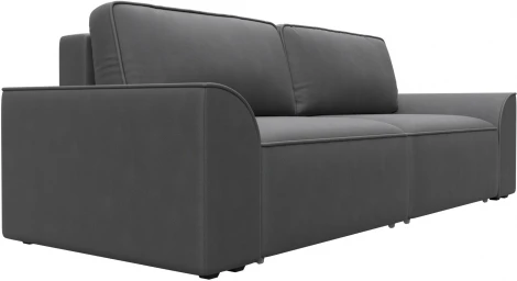 Диван прямой Лига-048 НПБ Лига Диванов (Замша) арт.128237