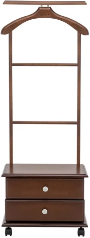 Вешалка напольная Leset Ричмонд (Массив бука,МДФ,Шпон,Металл,Пластик/Орех) арт.2000000092294