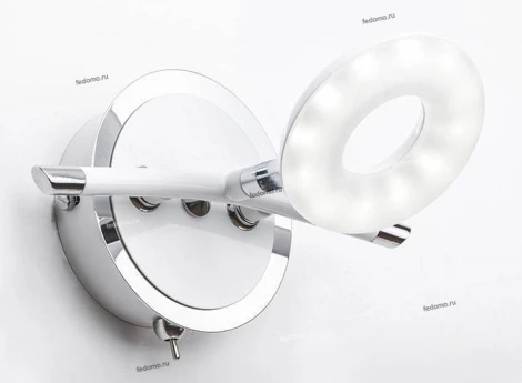 IDLamp 390 390/1A-LEDWhitechrome