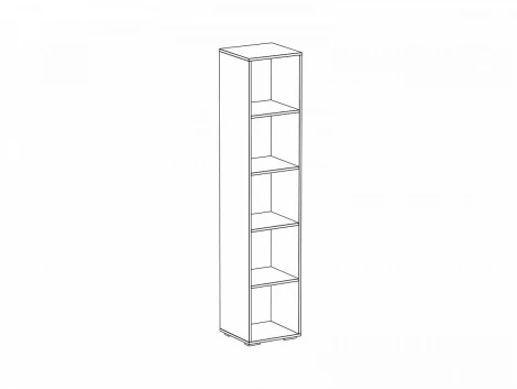 Стеллаж Play ОГОГО 331962 (ясень коимбра)