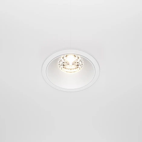 Встраиваемый светильник Alfa LED 3000K 1x15Вт 36° Maytoni Technical DL043-01-15W3K-RD-W