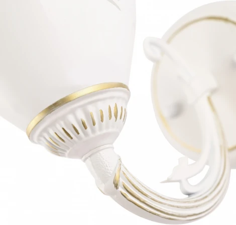 Бра с выключателем Arte Milano AM343659 343659/1W WT+G (220V)