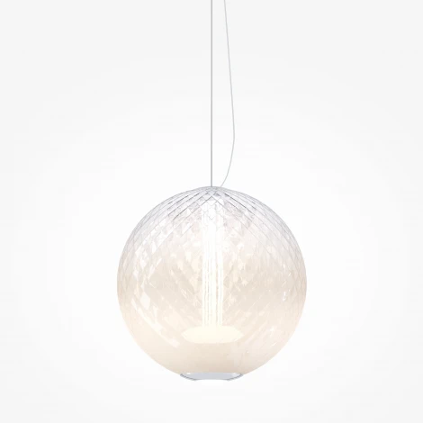 Подвесной светильник Maytoni Bruma MOD397PL-L15CH3K (LED, 220V, на тросе, шар)