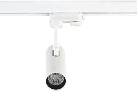 Трековый светильник трехфазный 220V 10W Donolux Hubble DL18866/10W Track W Dim (LED, круглые)