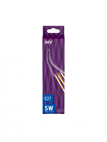 Лампочка светодиодная филаментная REV 32497 3