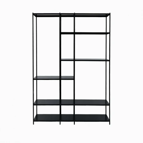 Стеллаж Copenhagen 150x215 COSMO RED арт.LEM-2