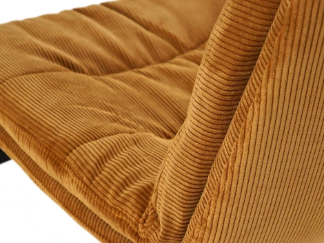 Обеденный стул Vitra ОГОГО Обстановочка! (Вельвет/Бежевый,Черный) арт.930824