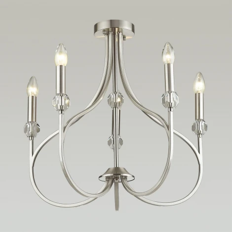 Потолочная люстра Lumion NEOCLASSI MACKENZIE 4495/5C (220V, свеча)
