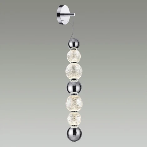 Бра Crystal 5007/13WL Odeon Light (LED, 220V, шарики)