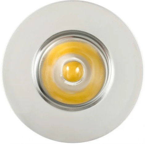 Встраиваемая подсветка ступеней лестницы светодиодная AM Group AM23 AM237 WH 3W (220V, круглые, IP44)