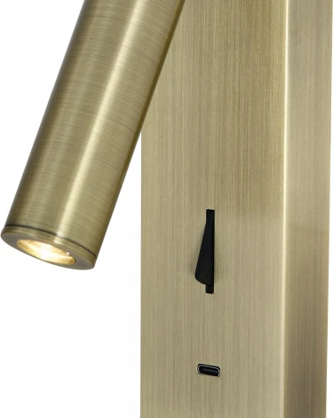 Спот для чтения Mantra Tarifa 8987 (LED, 220V, выключатель)