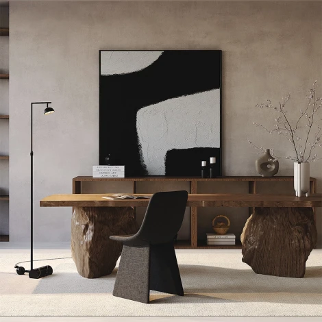 Торшер Maytoni Pikant MOD372FL-L10B3K (LED, 220V, выключатель)