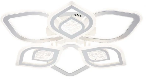 Потолочная люстра Escada Hydria 10229/6LED (регулировка яркости, 220V, пульт управления, цветы, лепестки)